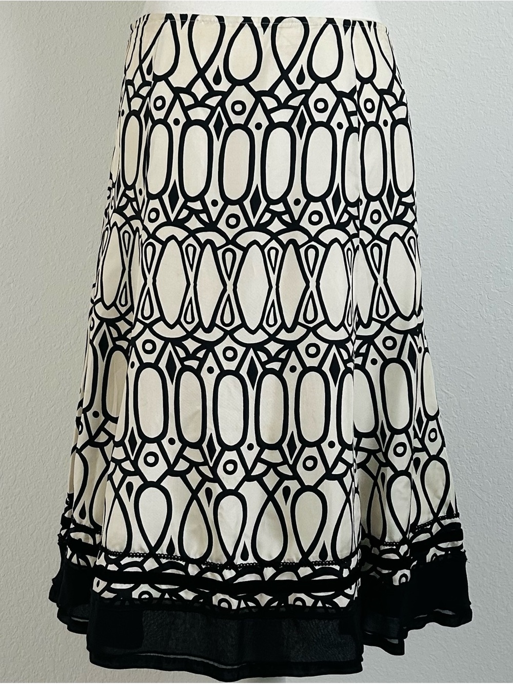 vintage silk midi skirt y2k